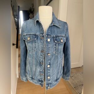 Madewell Denim Jacket Classic Wash – Size M